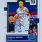 Kendall Brown - Indiana Pacers 2022-23 Panini Donruss Rated Rookie #247