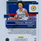 Kendall Brown - Indiana Pacers 2022-23 Panini Donruss Rated Rookie #247