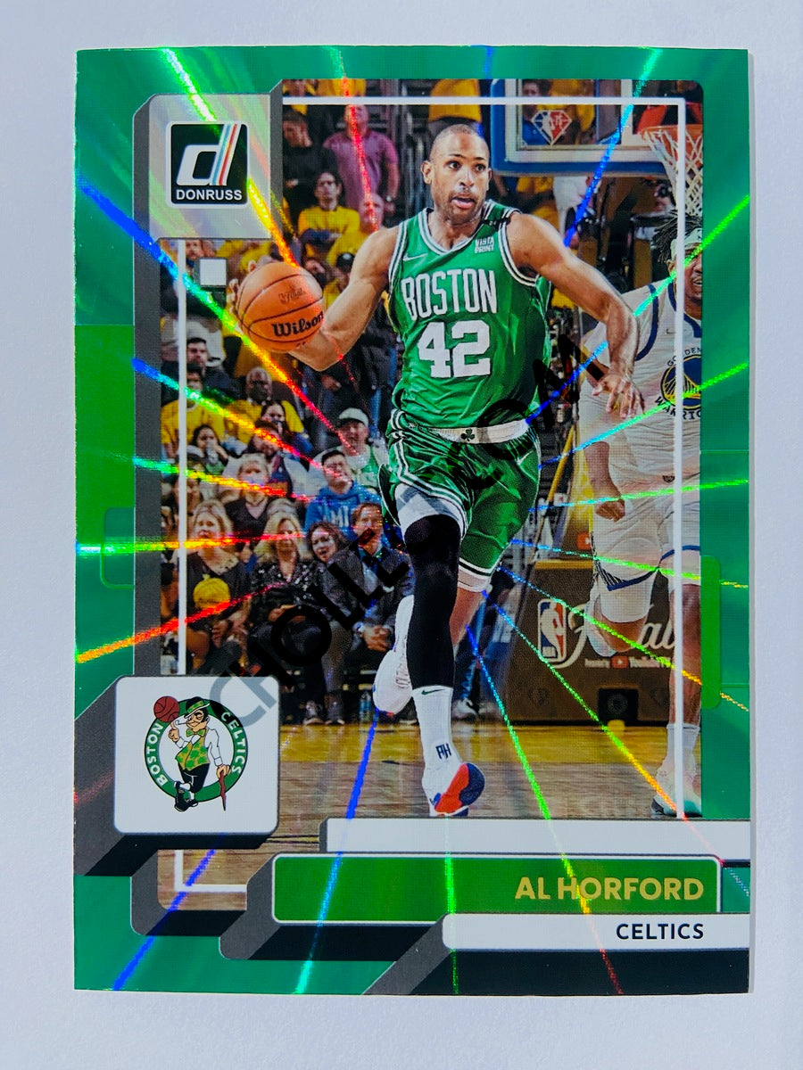 Al Horford - Boston Celtics 2022-23 Panini Donruss Holo Green Laser Parallel #4