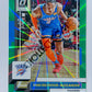 Shai Gilgeous-Alexander - Oklahoma City Thunder 2022-23 Panini Donruss Holo Green Laser Parallel #100