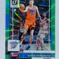 Aleksej Pokusevski - Oklahoma City Thunder 2022-23 Panini Donruss Holo Green Laser Parallel #105