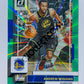 Andrew Wiggins - Golden State Warriors 2022-23 Panini Donruss Holo Green Laser Parallel #121