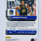 Andrew Wiggins - Golden State Warriors 2022-23 Panini Donruss Holo Green Laser Parallel #121