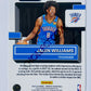 Jalen Williams - Oklahoma City Thunder 2022-23 Panini Donruss Holo Green Laser Parallel Rated Rookie #212