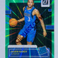 Jaden Hardy - Dallas Mavericks 2022-23 Panini Donruss Holo Green Laser Parallel Rated Rookie #235