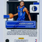 Jaden Hardy - Dallas Mavericks 2022-23 Panini Donruss Holo Green Laser Parallel Rated Rookie #235