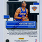 Trevor Keels - New York Knicks 2022-23 Panini Donruss Holo Green Laser Parallel Rated Rookie #239