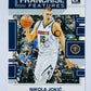 Nikola Jokic - Denver Nuggets 2022-23 Panini Donruss Franchise Features Insert #16