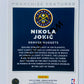 Nikola Jokic - Denver Nuggets 2022-23 Panini Donruss Franchise Features Insert #16