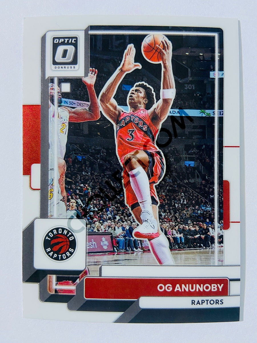 OG Anunoby - Toronto Raptors 2022-23 Panini Donruss Optic #1