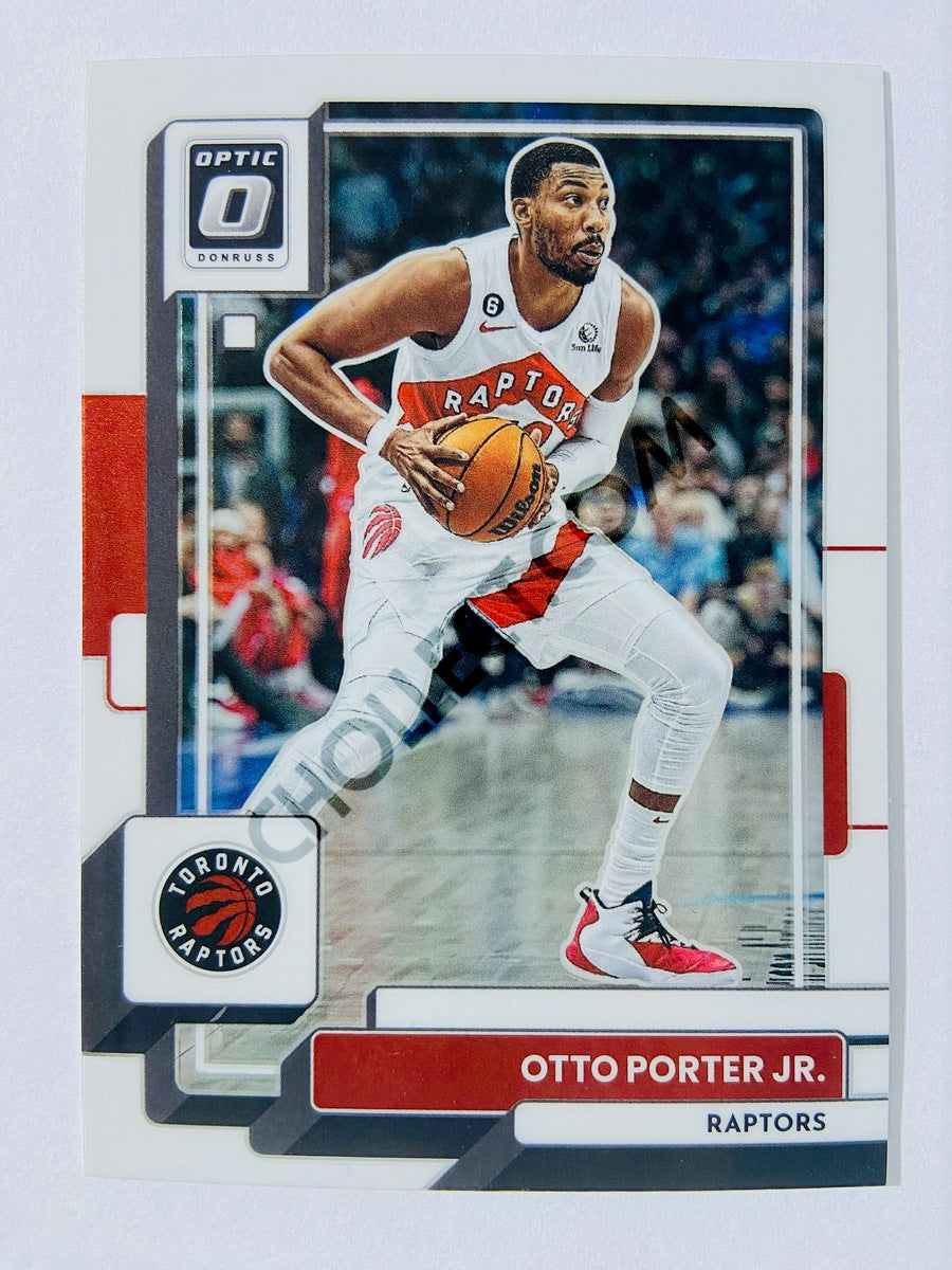 Otto Porter Jr. - Toronto Raptors 2022-23 Panini Donruss Optic #6