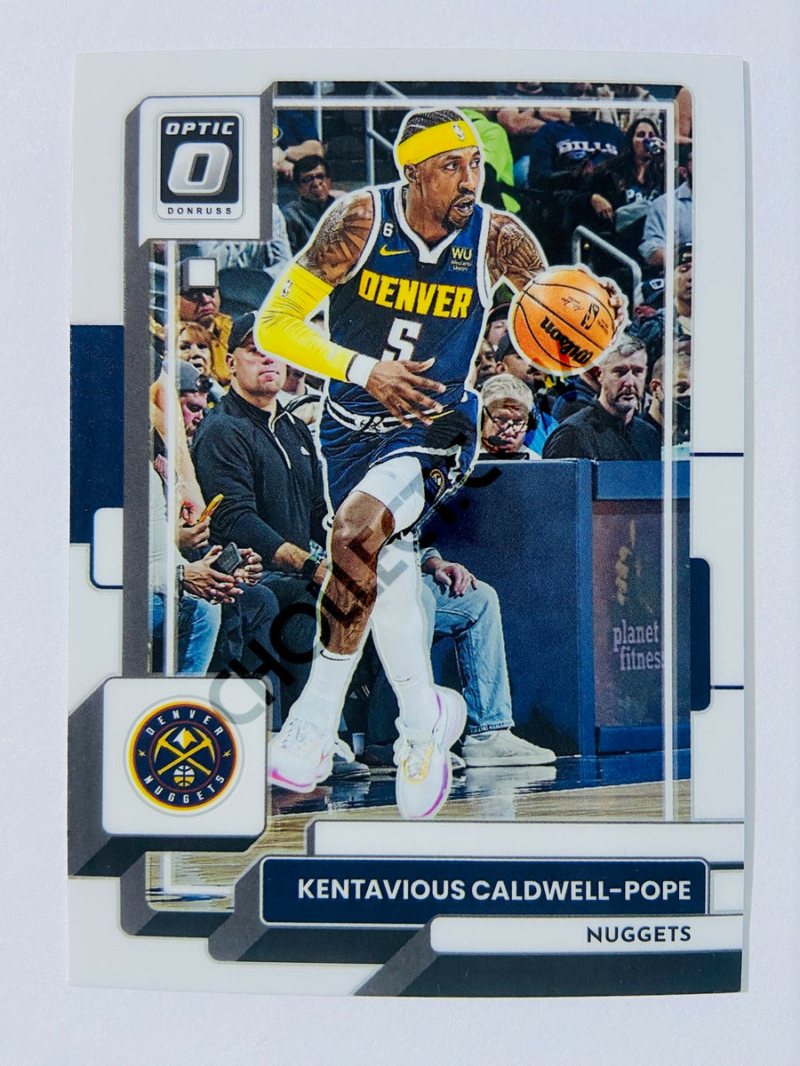 Kentavious Caldwell-Pope - Denver Nuggets 2022-23 Panini Donruss Optic #7