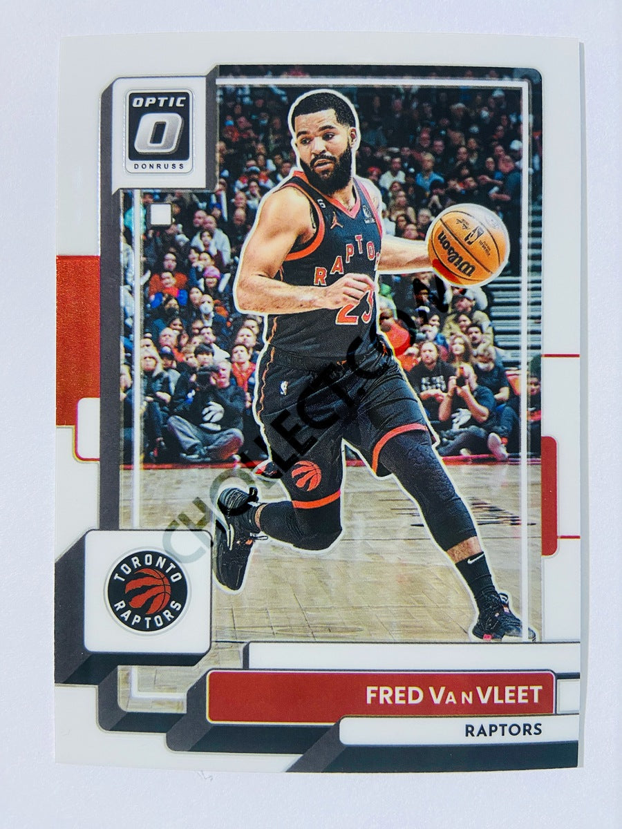 Fred VanVleet - Toronto Raptors 2022-23 Panini Donruss Optic #10