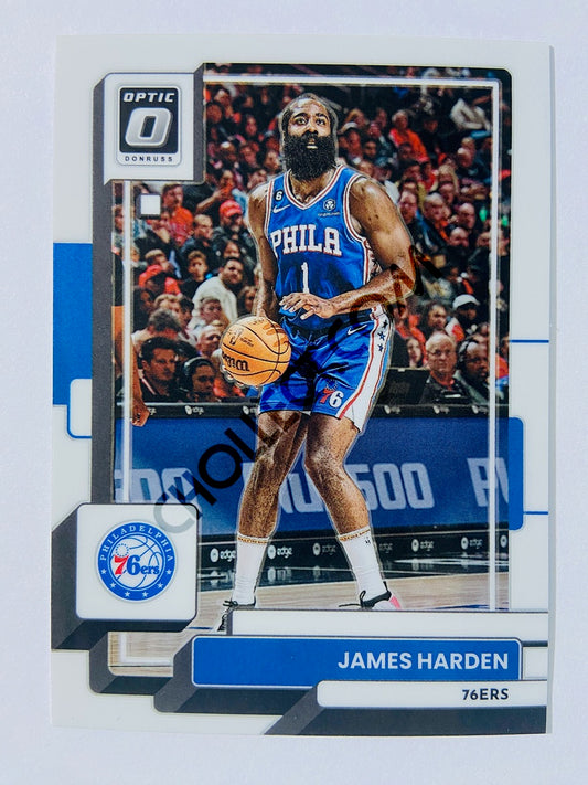 James Harden - Philadelphia 76ers 2022-23 Panini Donruss Optic #22