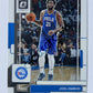 Joel Embiid - Philadelphia 76ers 2022-23 Panini Donruss Optic #27