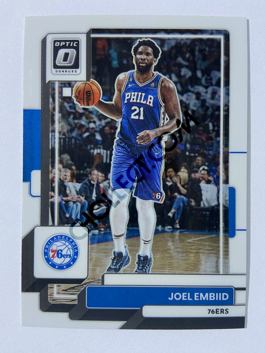 Joel Embiid - Philadelphia 76ers 2022-23 Panini Donruss Optic #27