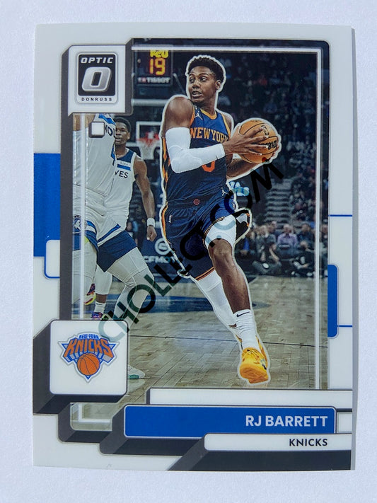 RJ Barrett - New York Knicks 2022-23 Panini Donruss Optic #28