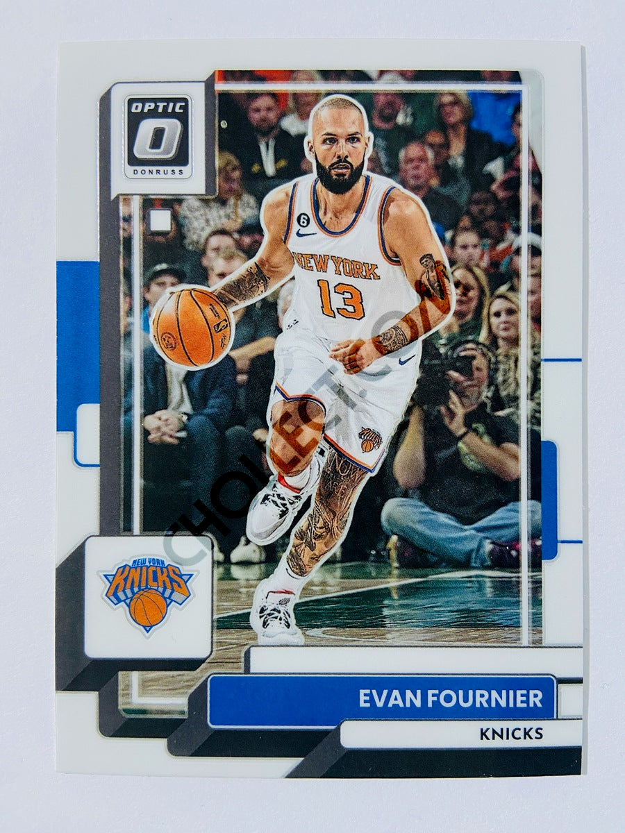 Evan Fournier - New York Knicks 2022-23 Panini Donruss Optic #33