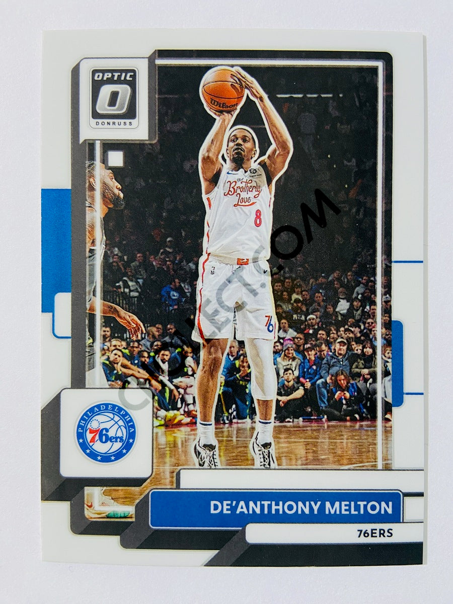 De'Anthony Melton - Philadelphia 76ers 2022-23 Panini Donruss Optic #35