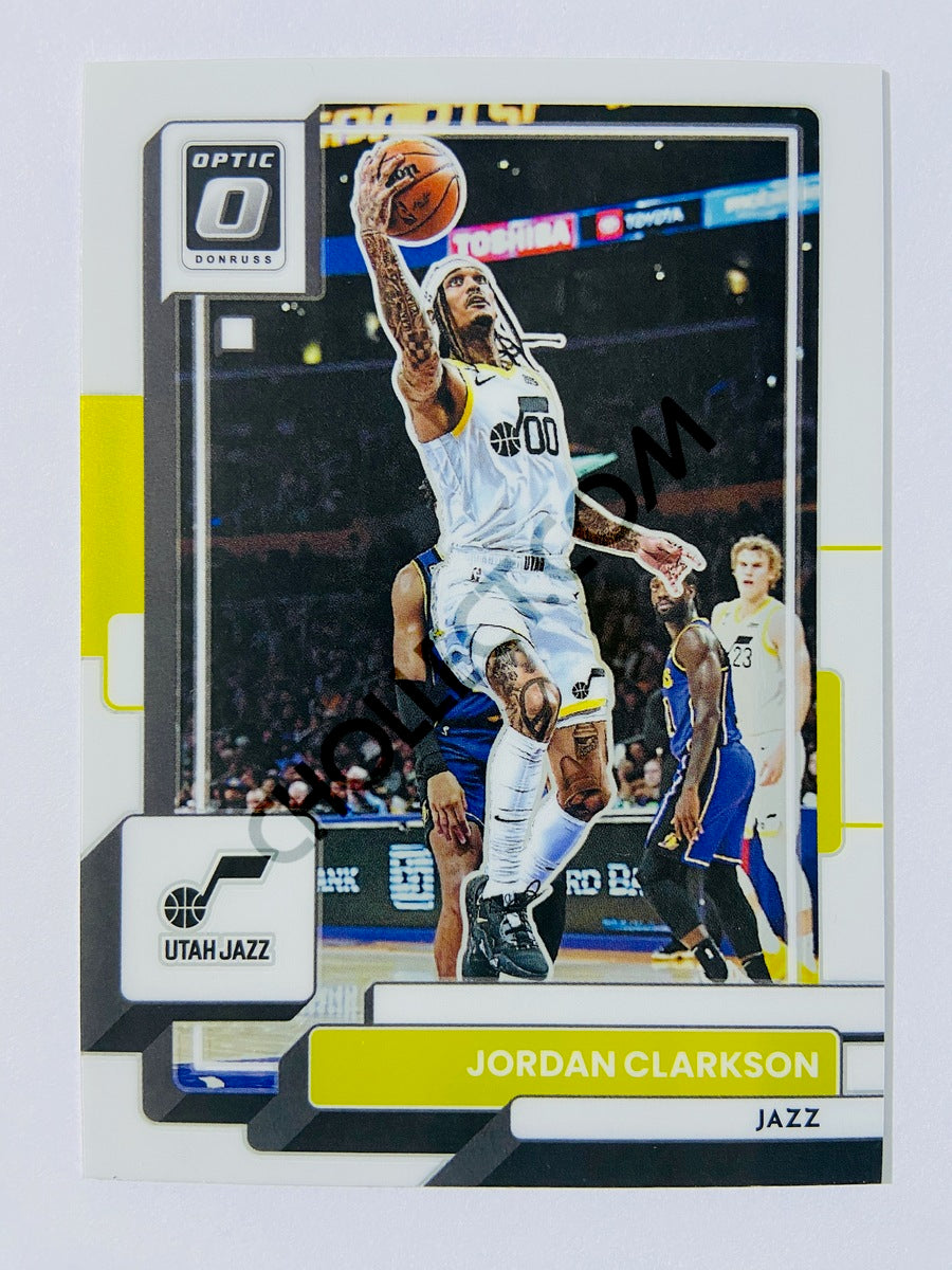 Jordan Clarkson - Utah Jazz 2022-23 Panini Donruss Optic #36