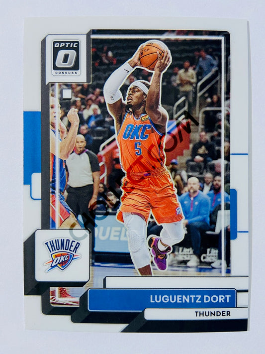 Luguentz Dort - Oklahoma City Thunder 2022-23 Panini Donruss Optic #39