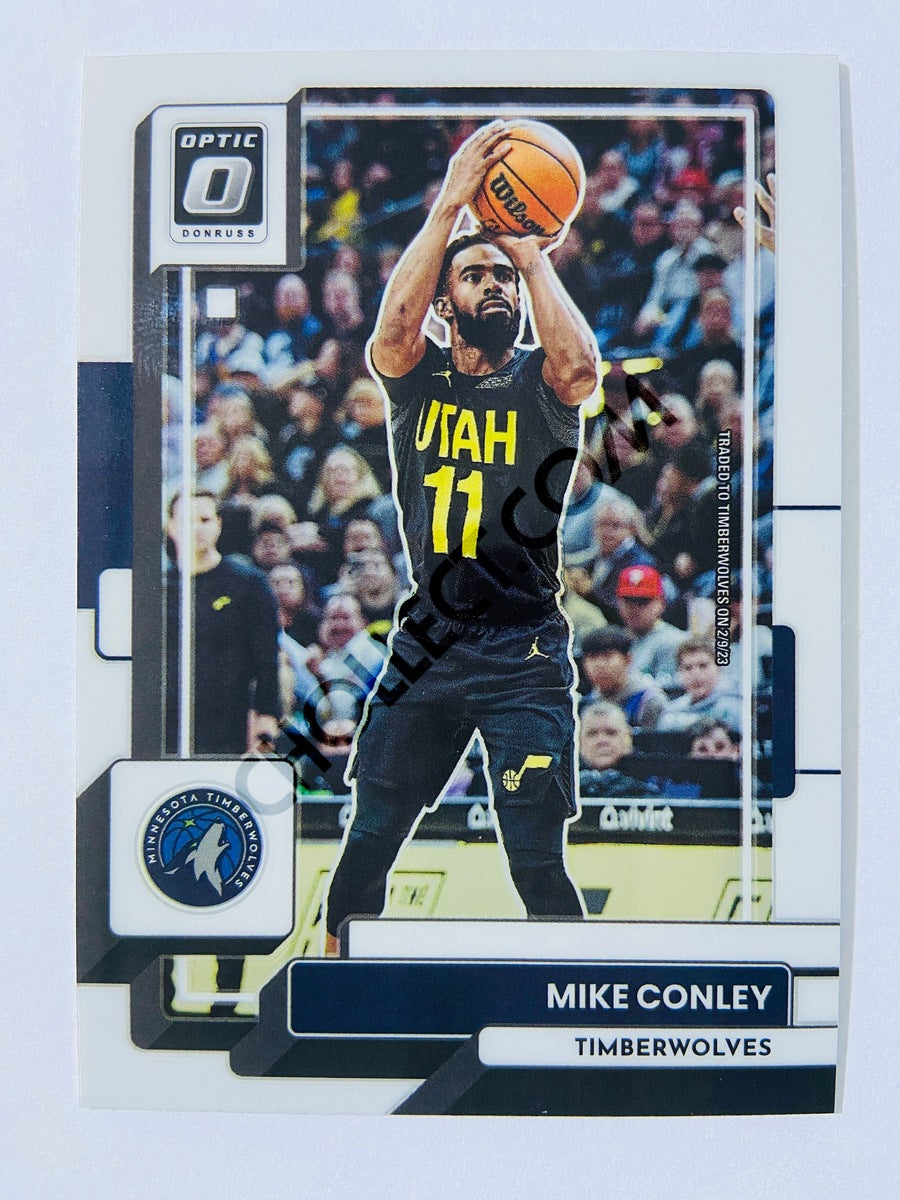 Mike Conley - Minnesota Timberwolves 2022-23 Panini Donruss Optic #40