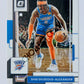 Shai Gilgeous-Alexander - Oklahoma City Thunder 2022-23 Panini Donruss Optic #44