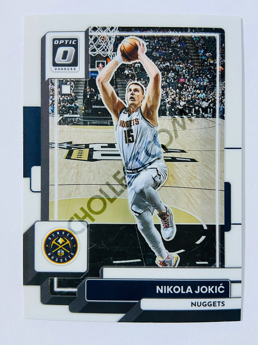 Nikola Jokic - Denver Nuggets 2022-23 Panini Donruss Optic #48