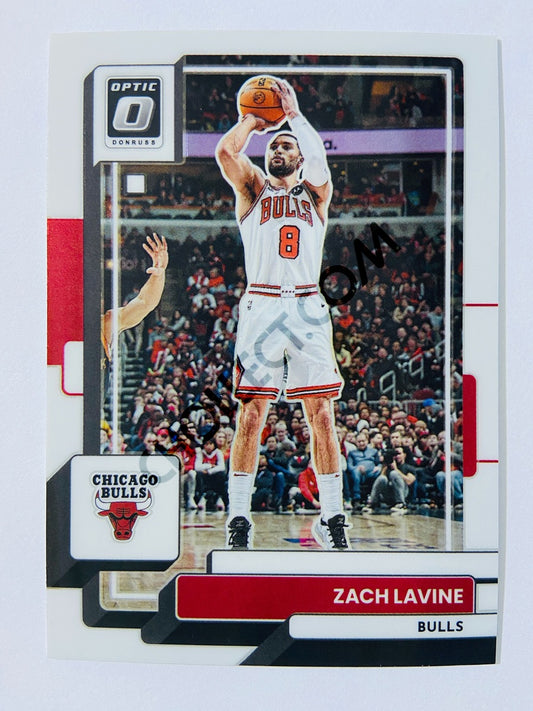 Zach LaVine - Chicago Bulls 2022-23 Panini Donruss Optic #51