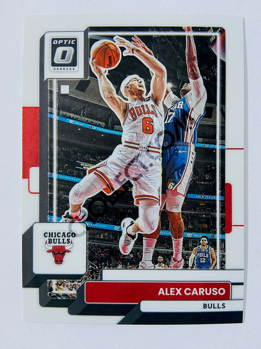 Alex Caruso - Chicago Bulls 2022-23 Panini Donruss Optic #54