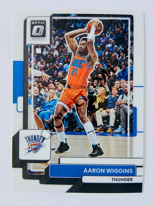 Aaron Wiggins - Oklahoma City Thunder 2022-23 Panini Donruss Optic #56