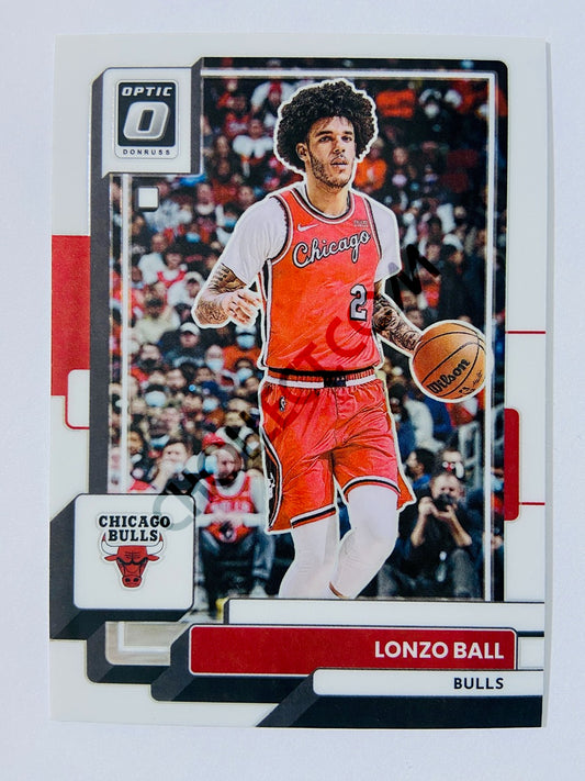 Lonzo Ball - Chicago Bulls 2022-23 Panini Donruss Optic #58