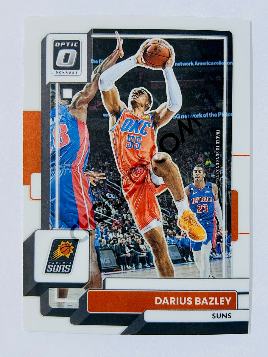 Darius Bazley - Phoenix Suns 2022-23 Panini Donruss Optic #64