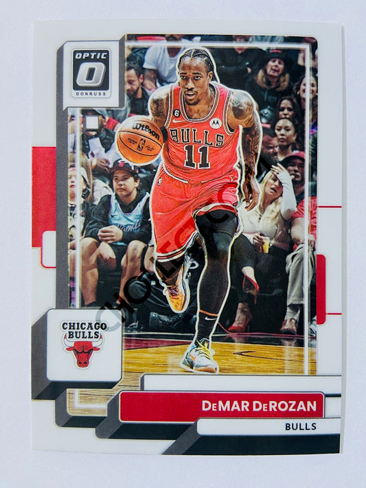 DeMar DeRozan - Chicago Bulls 2022-23 Panini Donruss Optic #65