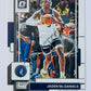 Jaden McDaniels - Minnesota Timberwolves 2022-23 Panini Donruss Optic #67