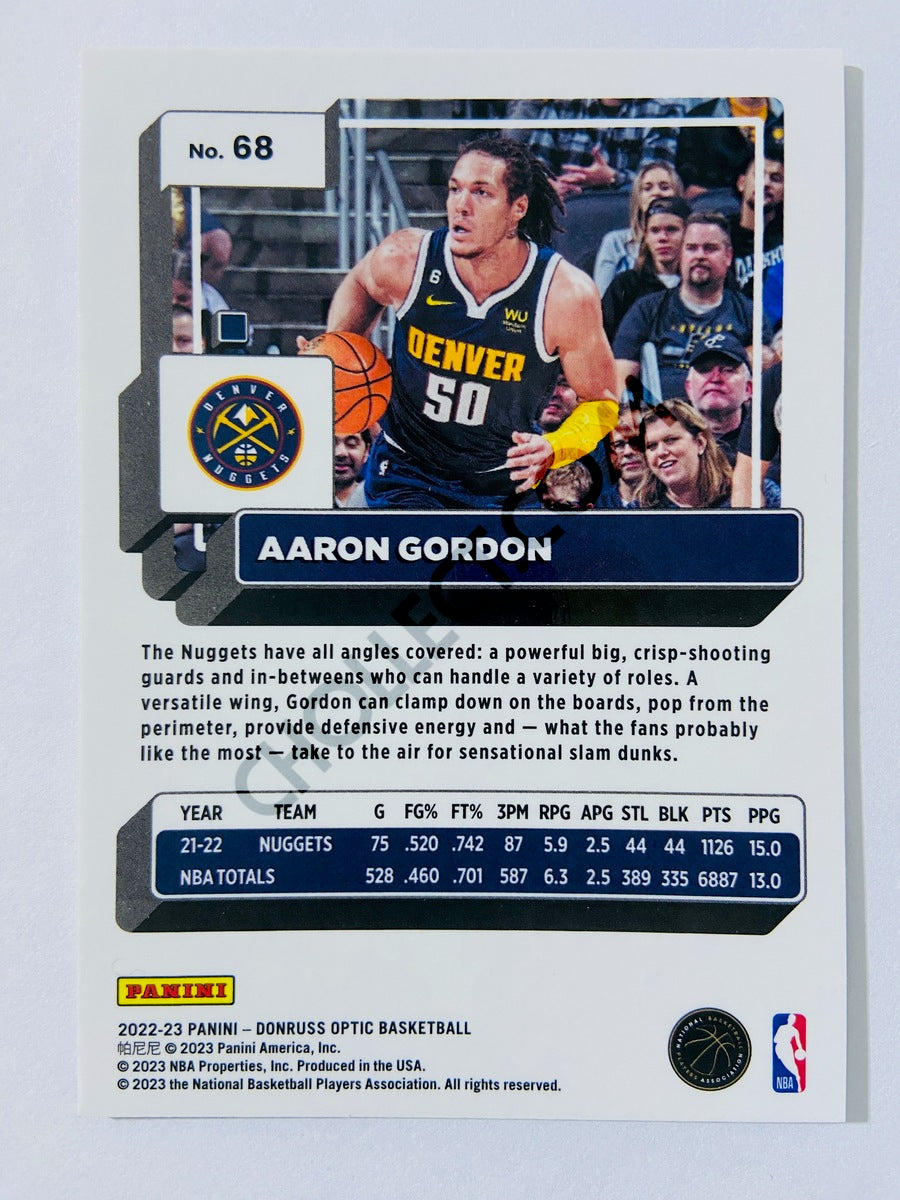 Aaron Gordon - Denver Nuggets 2022-23 Panini Donruss Optic #68