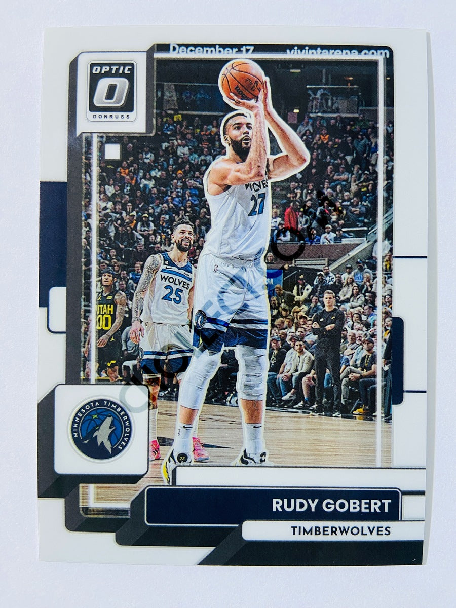 Rudy Gobert - Minnesota Timberwolves 2022-23 Panini Donruss Optic #70