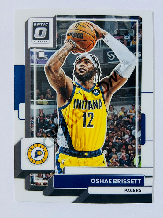 Oshae Brissett - Indiana Pacers 2022-23 Panini Donruss Optic #73