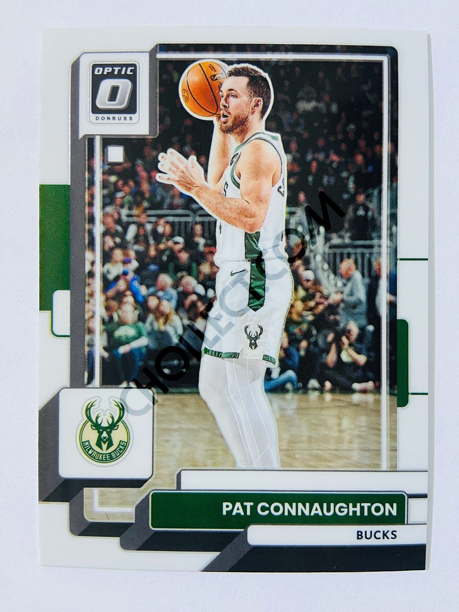 Pat Connaughton - Milwaukee Bucks 2022-23 Panini Donruss Optic #74