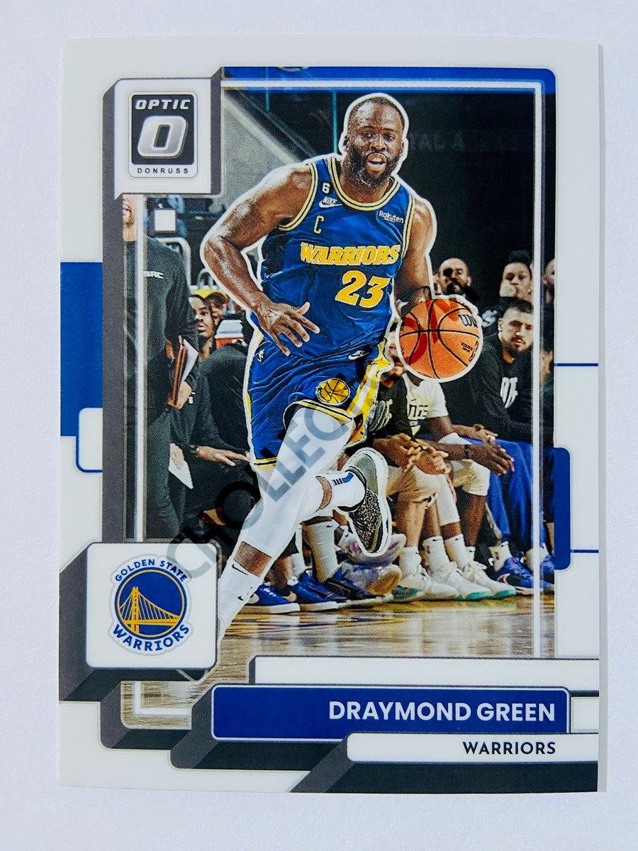 Draymond Green - Golden State Warriors 2022-23 Panini Donruss Optic #79