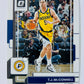 T.J. McConnell - Indiana Pacers 2022-23 Panini Donruss Optic #81