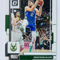 Grayson Allen - Milwaukee Bucks 2022-23 Panini Donruss Optic #83