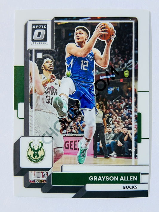 Grayson Allen - Milwaukee Bucks 2022-23 Panini Donruss Optic #83