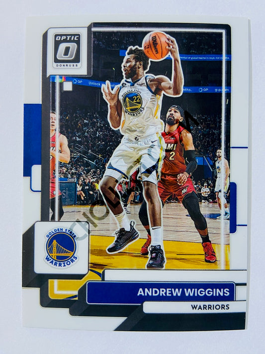 Andrew Wiggins - Golden State Warriors 2022-23 Panini Donruss Optic #84