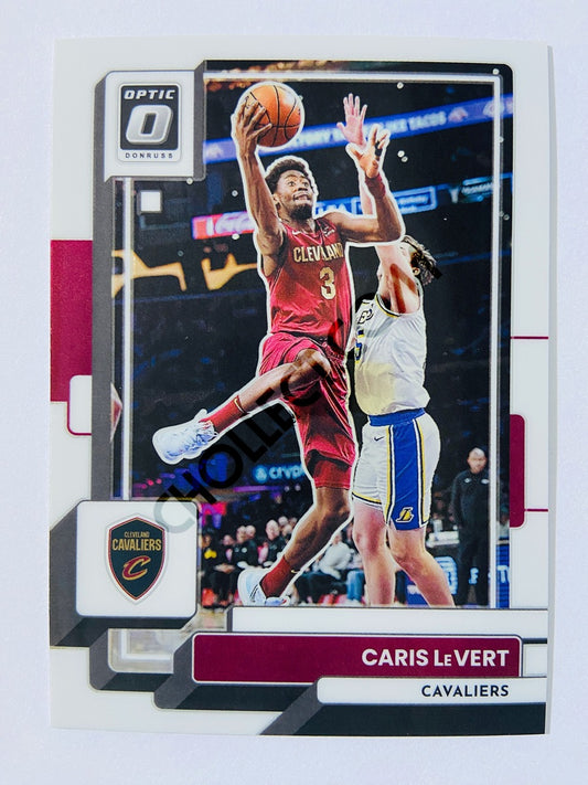 Caris LeVert - Cleveland Cavaliers 2022-23 Panini Donruss Optic #85