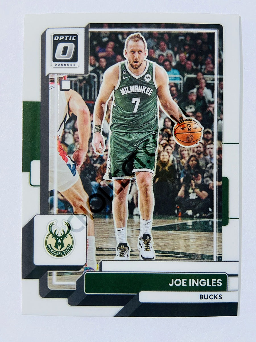 Joe Ingles - Milwaukee Bucks 2022-23 Panini Donruss Optic #87