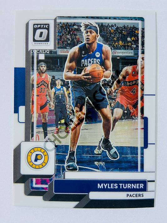 Myles Turner - Indiana Pacers 2022-23 Panini Donruss Optic #89