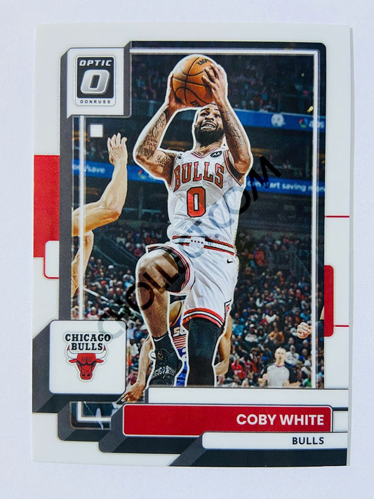 Coby White - Chicago Bulls 2022-23 Panini Donruss Optic #90