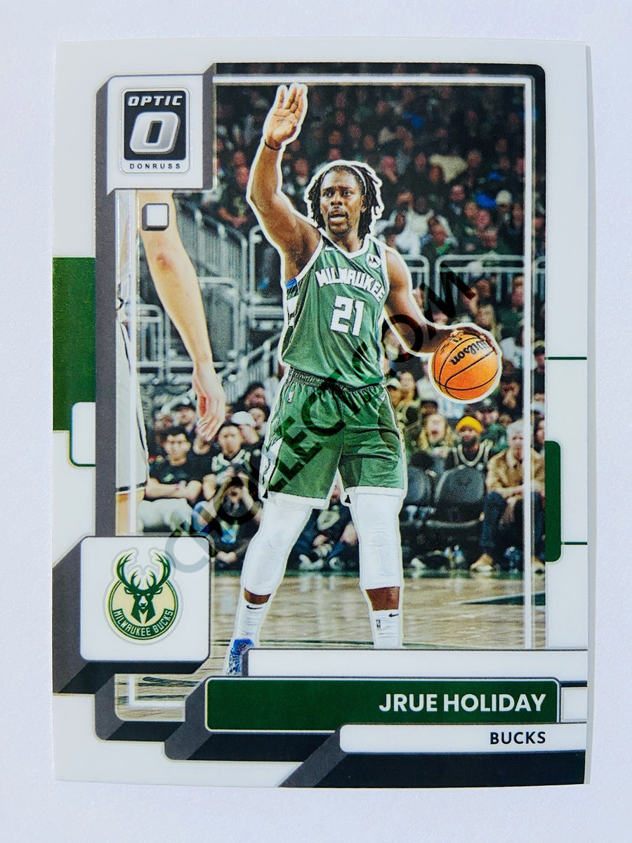 Jrue Holiday - Milwaukee Bucks 2022-23 Panini Donruss Optic #91