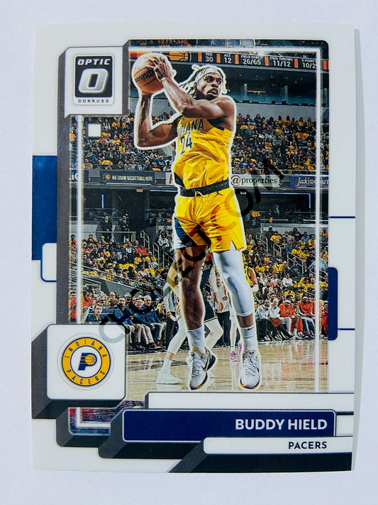 Buddy Hield - Indiana Pacers 2022-23 Panini Donruss Optic #95